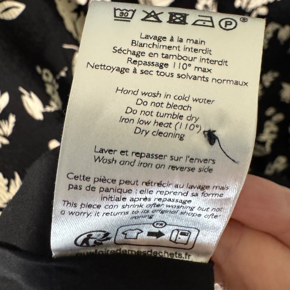 Sézane Estella dress size 46 (14) - Picture 7 of 8